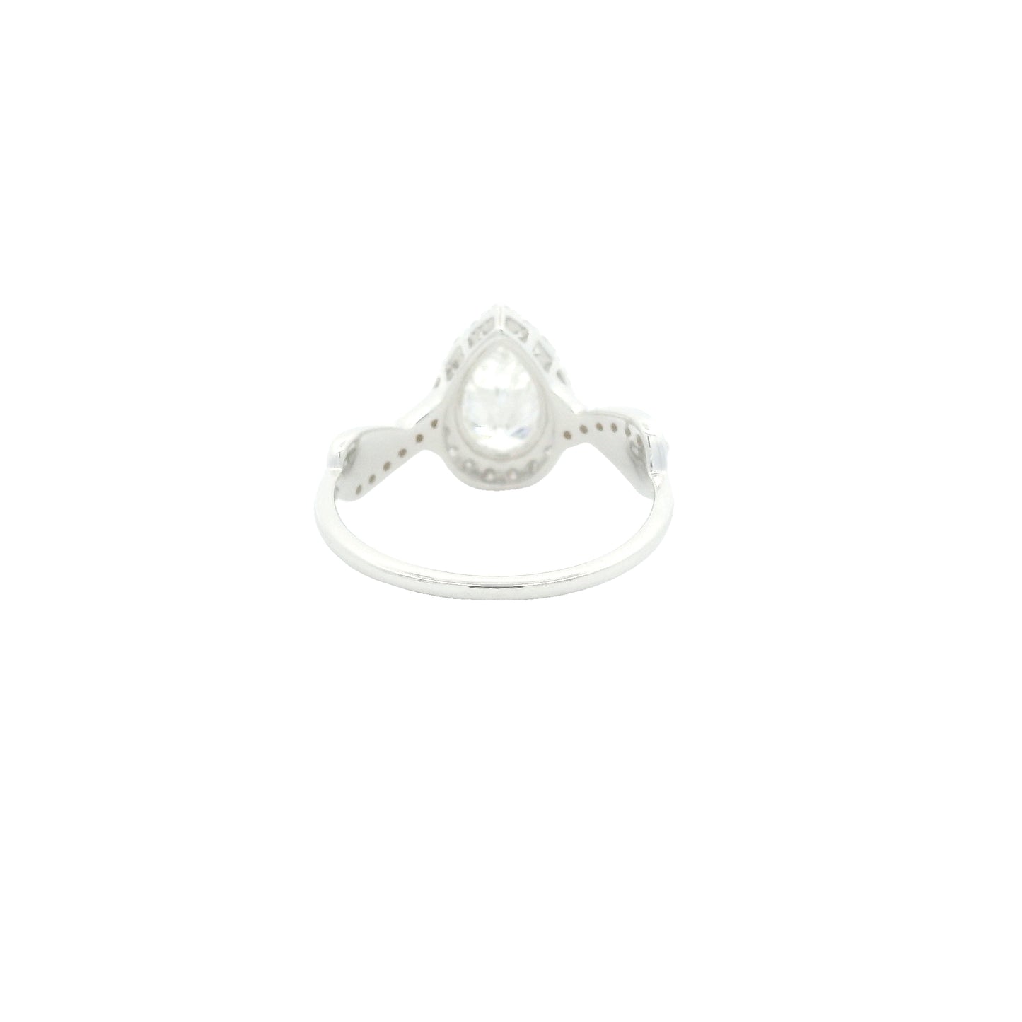 1.35 Carats Lab Grown Diamond 14K Gold Ring