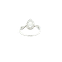 1.35 Carats Lab Grown Diamond 14K Gold Ring