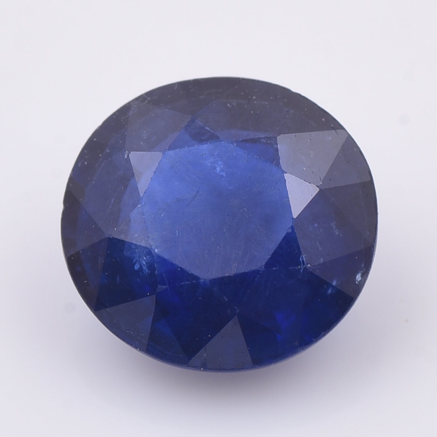 1.97 Natural Corundum Sapphire Oval Mixed Cut Gemstone