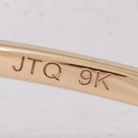 2.67 Ct Heart Tourmaline 9K Gold Ring