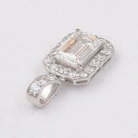 2.52 Carats Lab Grown Diamond 14K Gold Pendant