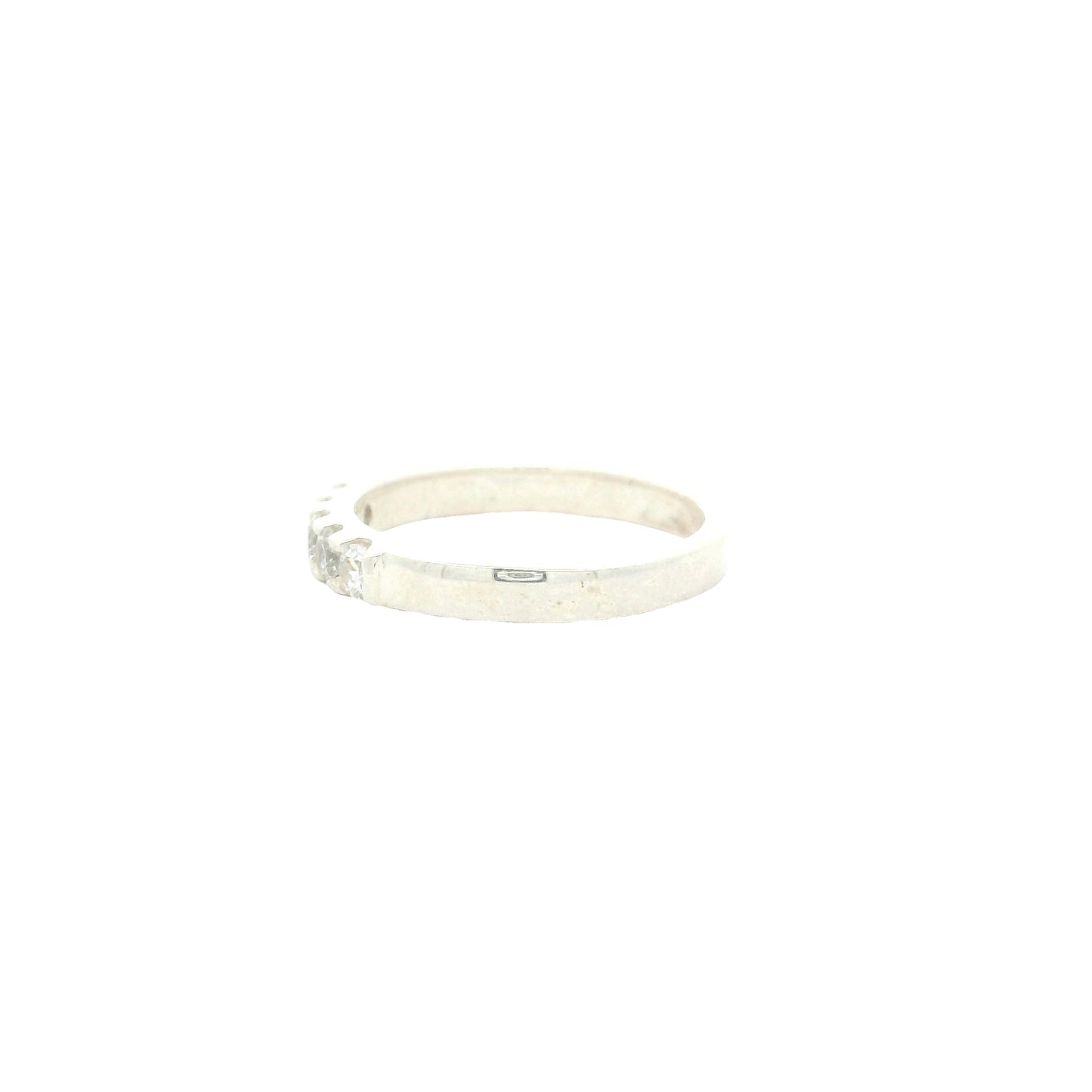 1.19 Ct Cubic Zirconia 925 Sterling Silver Ring