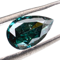 0.25 Blue Diamond Pear Loose Diamond