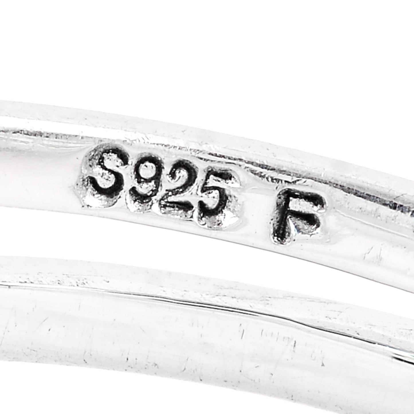 6.51 Ct Created Citrine 925 Sterling Silver Ring