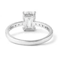 2.19 Carats Lab Grown Diamond 14K Gold Ring