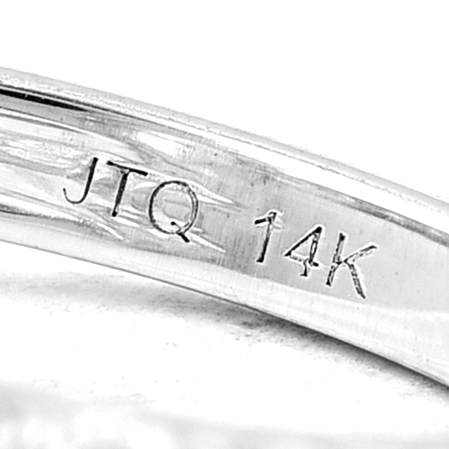 2.97 Carats Lab Grown Diamond 14K Gold Ring