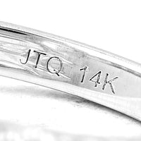 2.97 Carats Lab Grown Diamond 14K Gold Ring