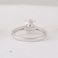2.31 Carats Lab Grown Diamond 14K Gold Ring