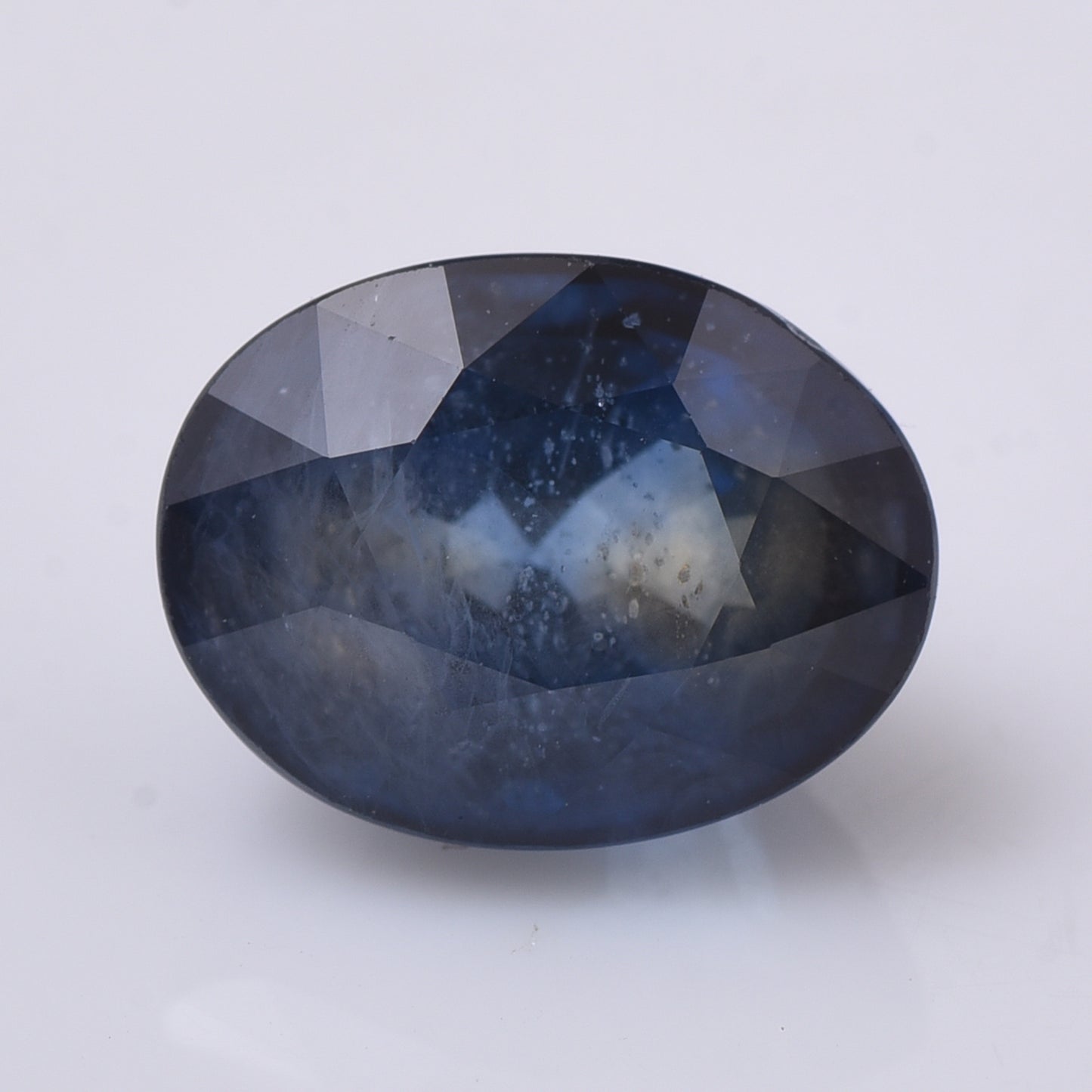 2.9 Natural Corundum Sapphire Oval Mixed Cut Gemstone
