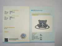 4.46 Carats Lab Grown Diamond 14K Gold Ring