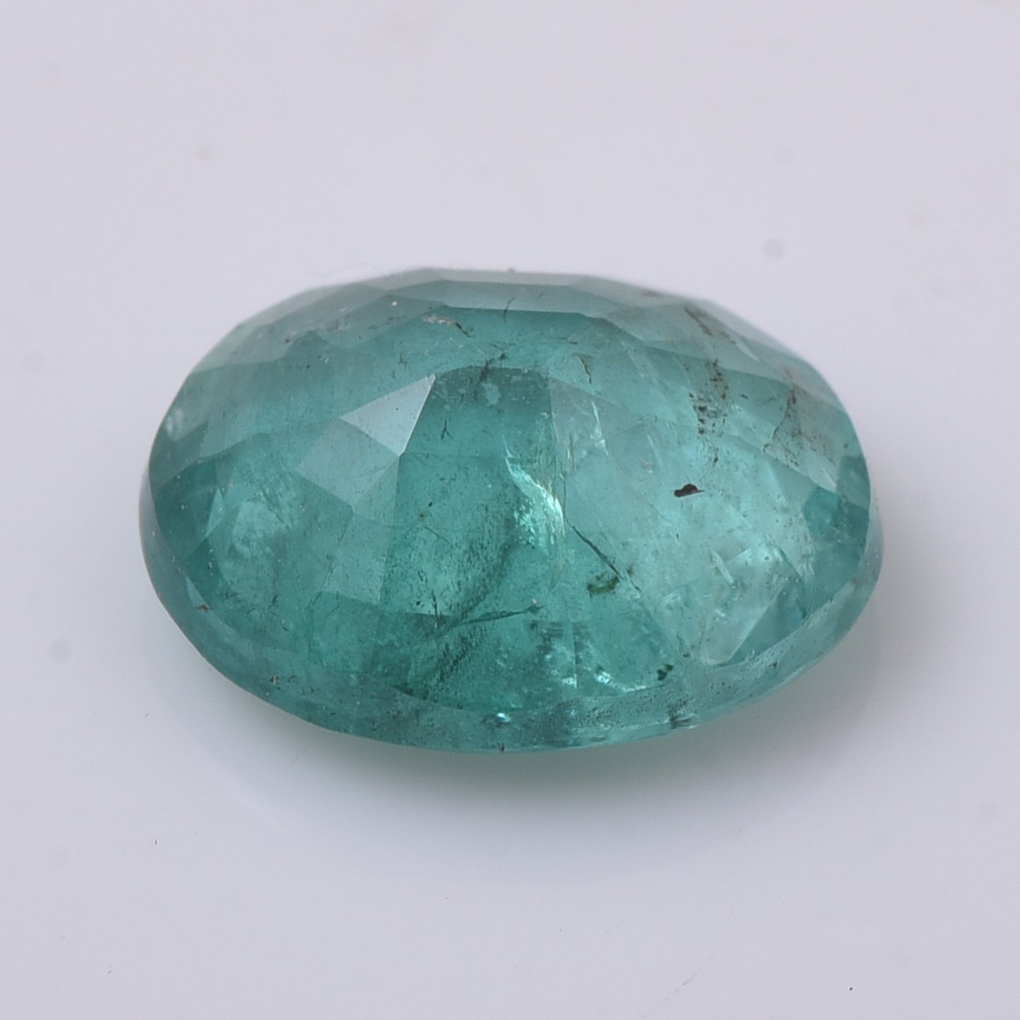 2.28 Natural Beryl Emerald Oval Mixed Cut Gemstone