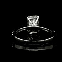 2.78 Carats Lab Grown Diamond 950 Platinum Ring