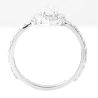 2.00 Carats Lab Grown Diamond 14K Gold Ring