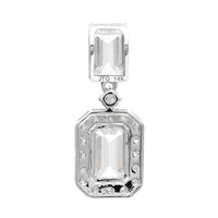 3.48 Carats Lab Grown Diamond 14K Gold Pendant