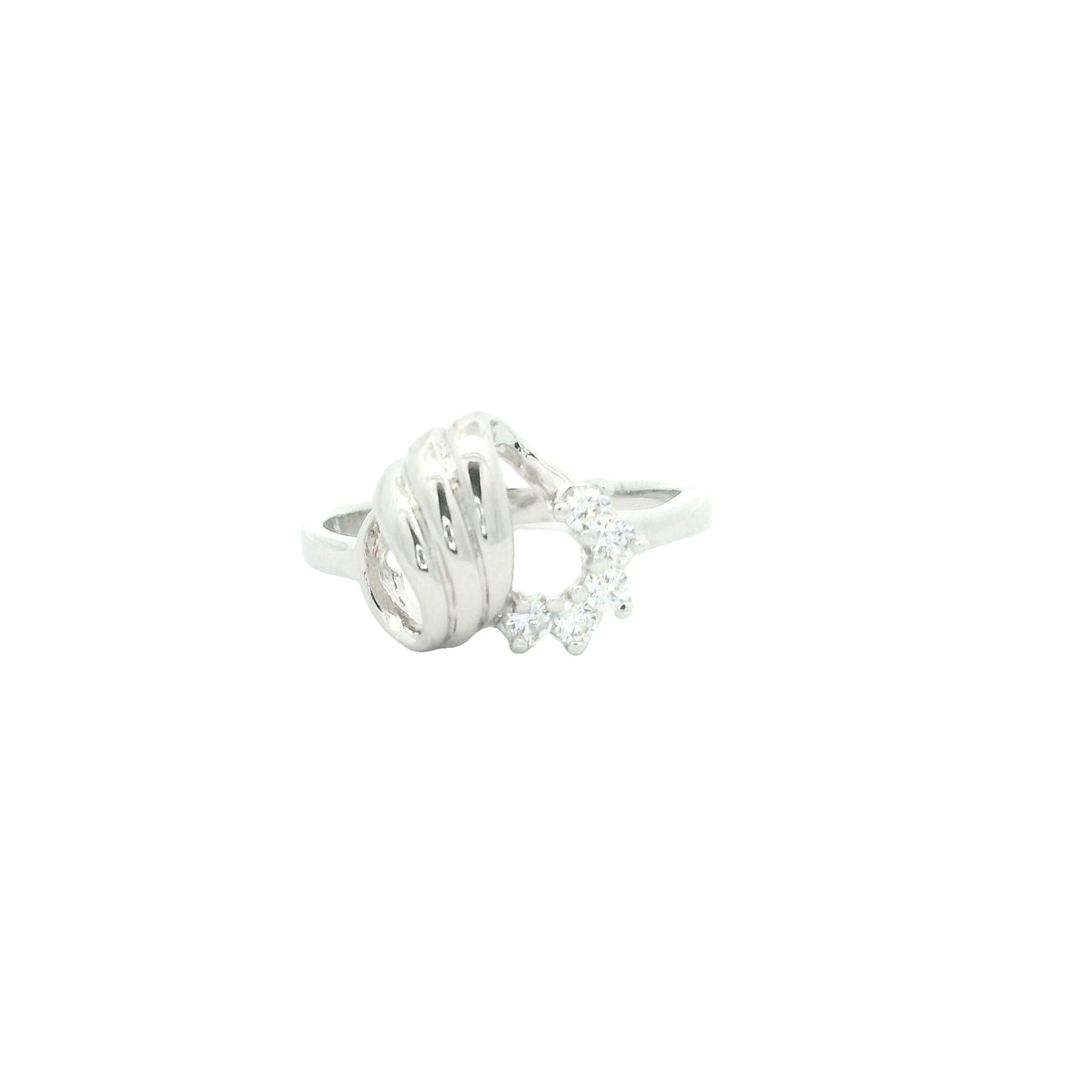 0.95 Ct Cubic Zirconia 925 Sterling Silver Ring