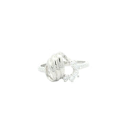 0.95 Ct Cubic Zirconia 925 Sterling Silver Ring