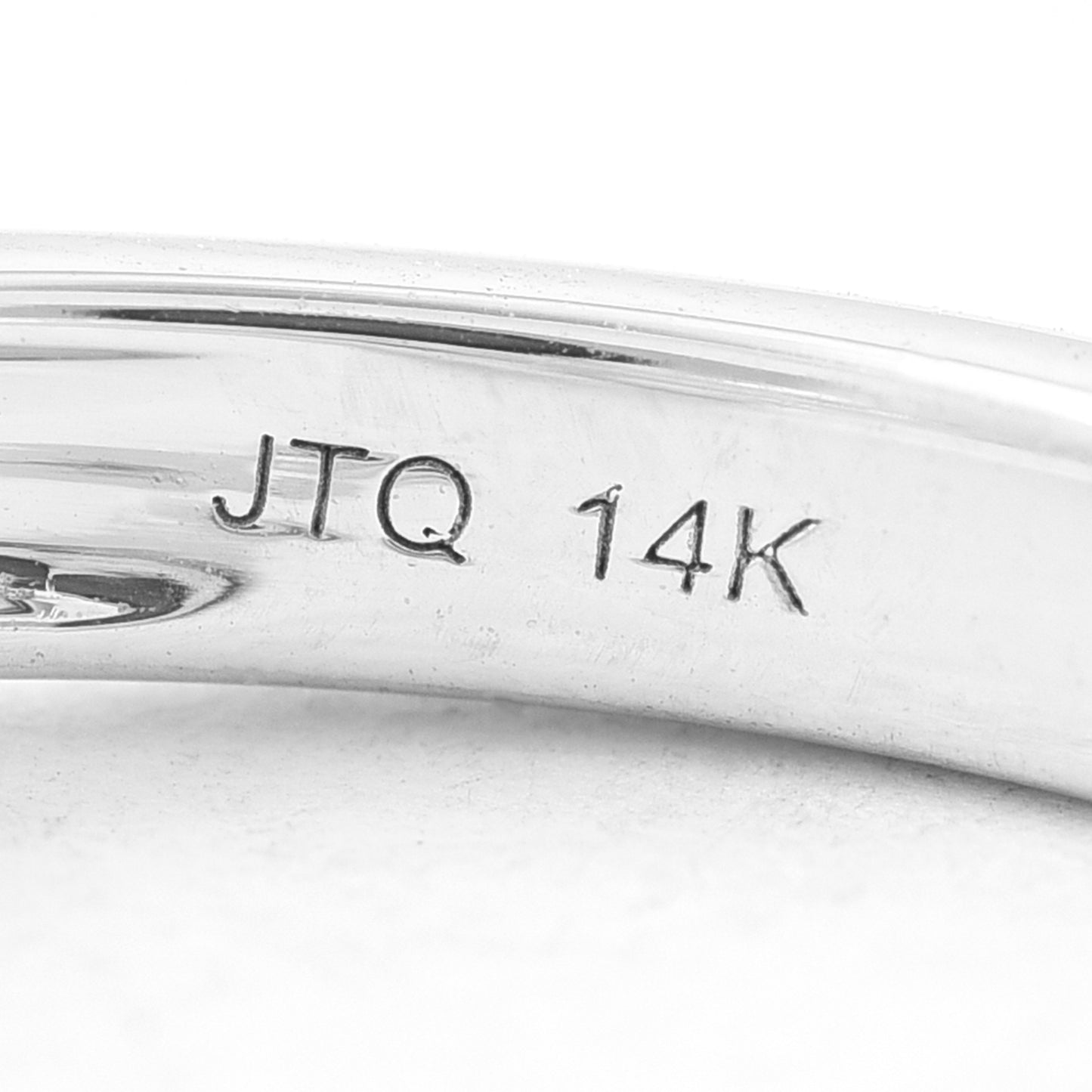 2.84 Carats Lab Grown Diamond 14K Gold Ring
