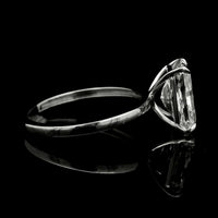 2.56 Carats Lab Grown Diamond 14K Gold Ring