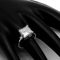 4.46 Carats Lab Grown Diamond 14K Gold Ring