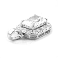 2.44 Carats Lab Grown Diamond 14K Gold Pendant