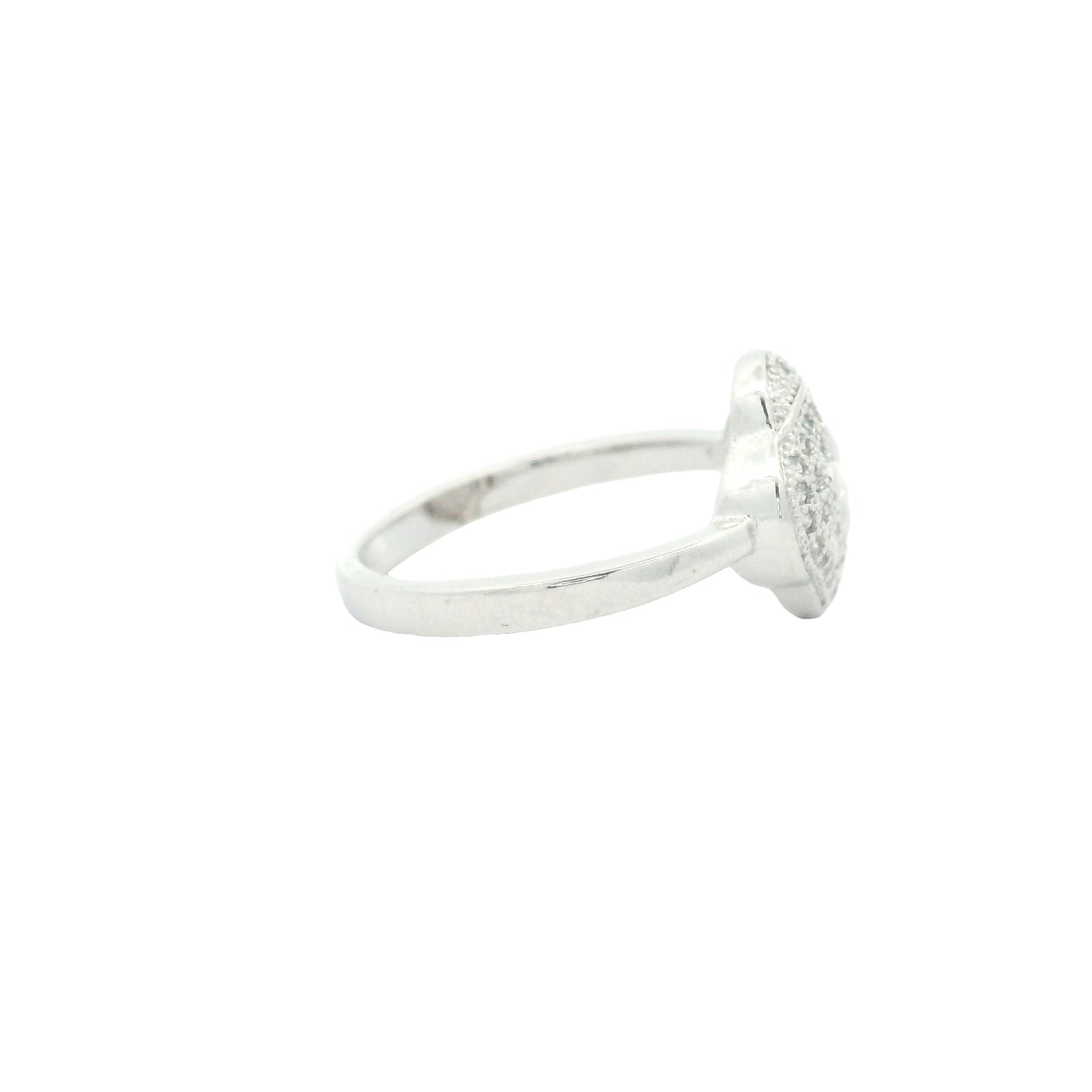 1.25 Ct Cubic Zirconia 925 Sterling Silver Ring