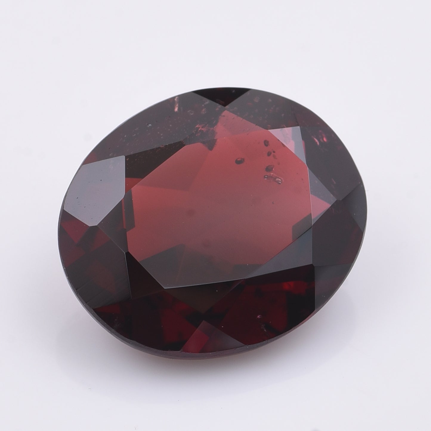 8.35 Natural Pyrope-Almandite Garnet Oval Mixed Cut Gemstone