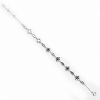 2.43 Carats Lab Grown Diamond 14K Gold Bracelet