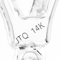 1.52 Carats Lab Grown Diamond 14K Gold Pendant