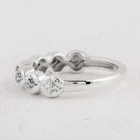 0.27 Ct Round Cubic Zirconia 925 Sterling Silver Ring