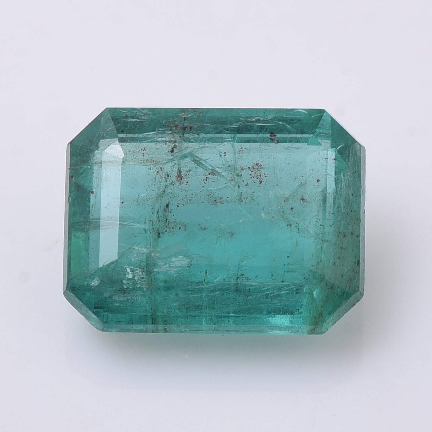 2.04 Natural Beryl Emerald Emerald Cut Gemstone