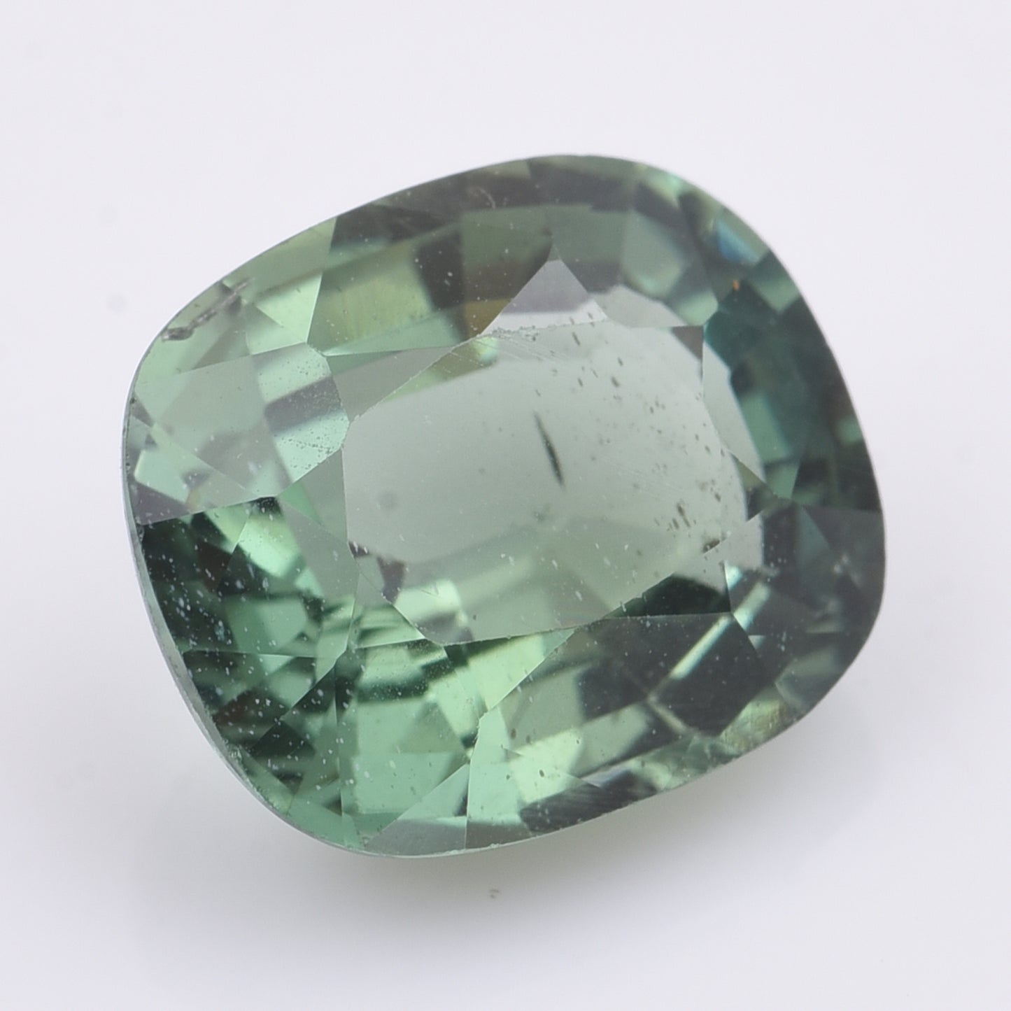 4.16 Natural Apatite Rectangular Cushion Mixed Cut Gemstone