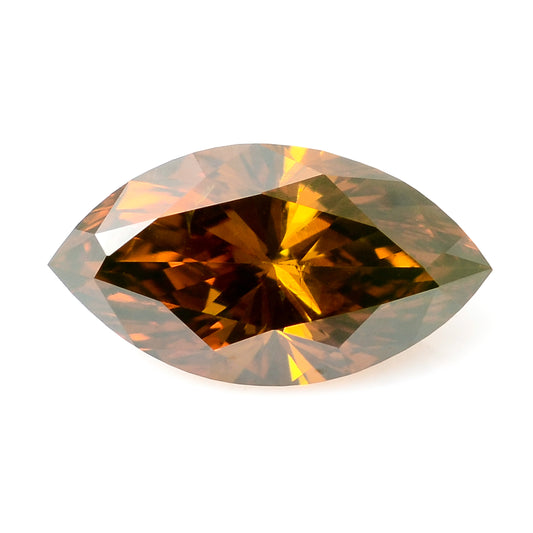 0.28 Carat Red Diamond Marquise Loose Gemstone