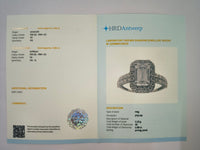 2.89 Carats Lab Grown Diamond 14K Gold Ring