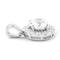 2.34 Carats Lab Grown Diamond 14K Gold Pendant