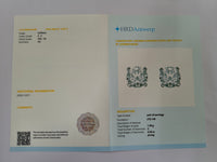 4.02 Carats Lab Grown Diamond 14K Gold Earrings