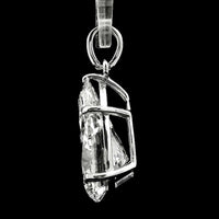 4.77 Carats Lab Grown Diamond 14K Gold Pendant