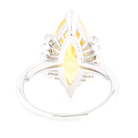 5.90 Ct Cubic Zirconia 925 Sterling Silver Ring