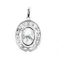 2.39 Carats Lab Grown Diamond 14K Gold Pendant