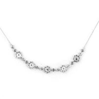 2.43 Carats Lab Grown Diamond 14K Gold Necklace