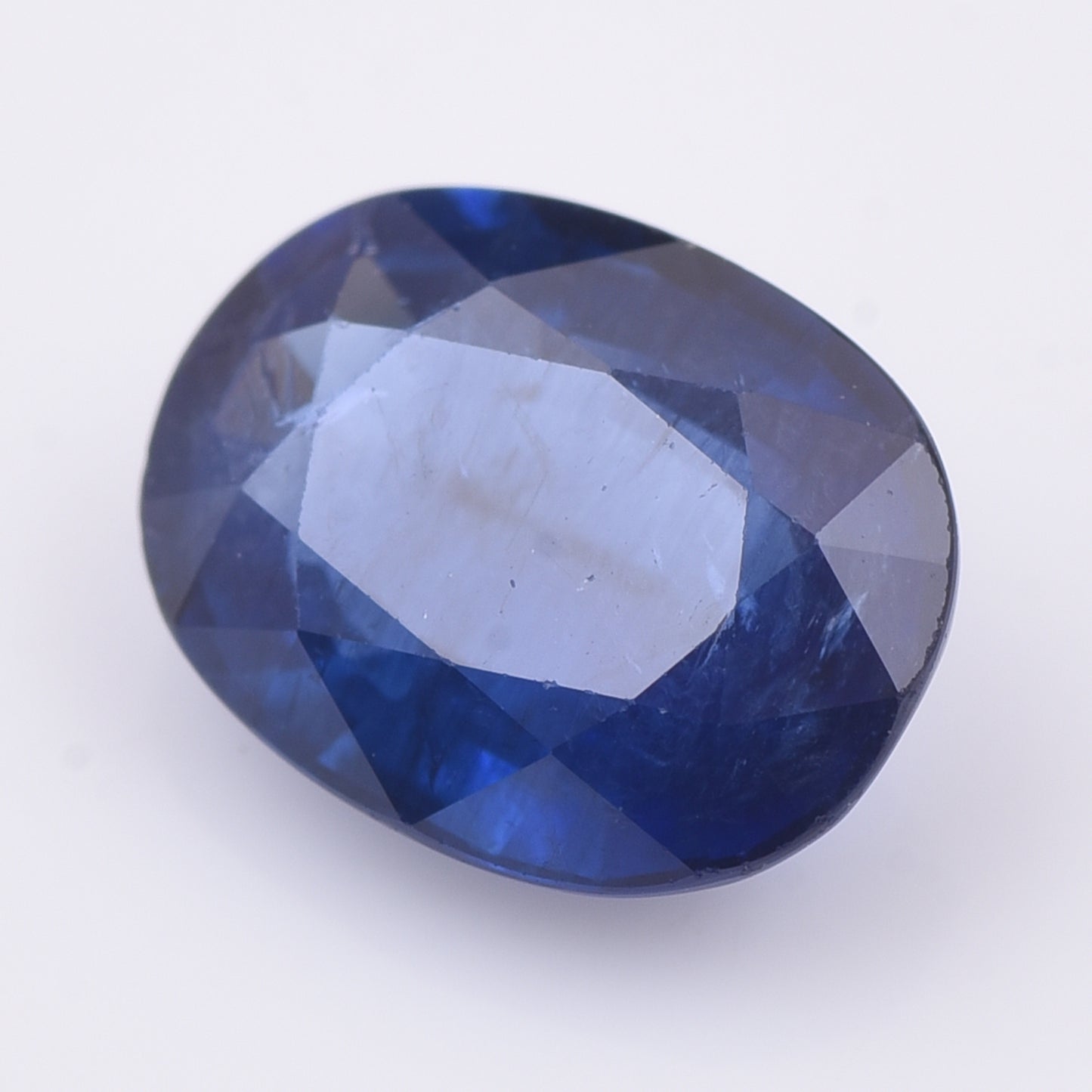 1.83 Natural Corundum Sapphire Oval Mixed Cut Gemstone