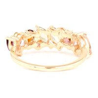 1.27 Carats Natural Tourmaline 14K Gold Ring