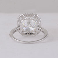 5.23 Carats Lab Grown Diamond 14K Gold Ring