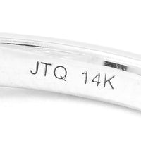 3.01 Carats Lab Grown Diamond 14K Gold Ring