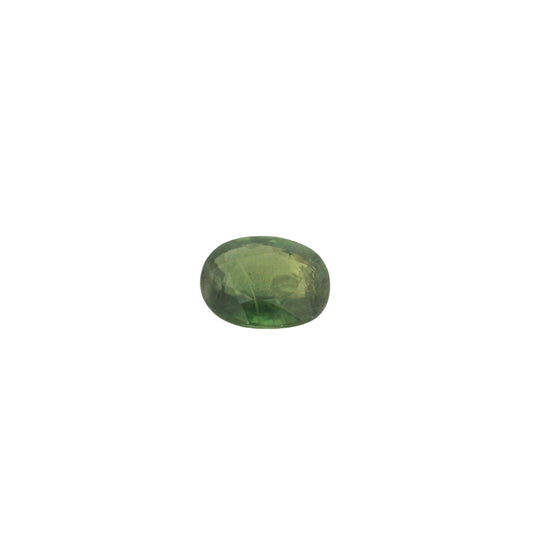 1.63 Green Sapphire Cushion Gemstone
