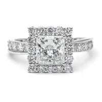 2.92 Carats Lab Grown Diamond 14K Gold Ring