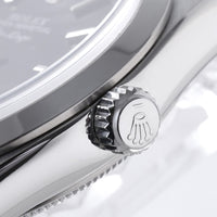 Pre-owned Rolex Air-King 14000M Black Bar Y-number Men's