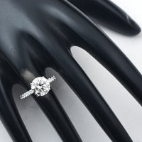 2.96 Carats Lab Grown Diamond 14K Gold Earrings