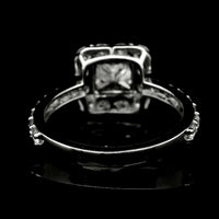 2.96 Carats Lab Grown Diamond 14K Gold Ring