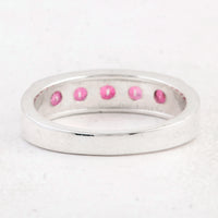 1.45 Ct Round Pink Topaz 925 Sterling Silver Ring
