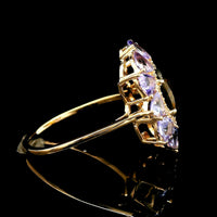 3.05 Ct Oval Tourmaline 14K Gold Ring